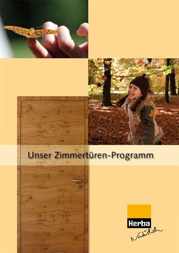 Katalog Herba Zimmertüren aus Holz - pmt Innentüren für München und Rosenheim