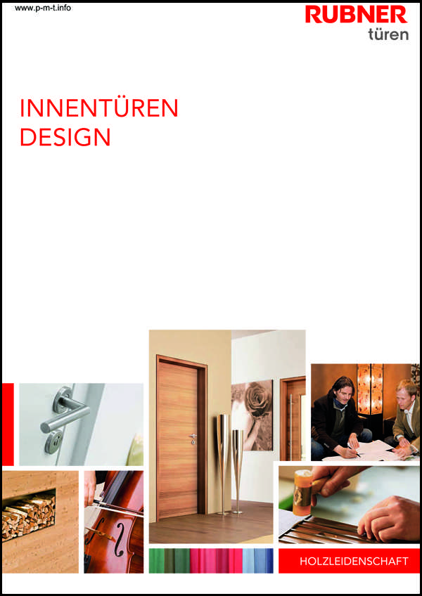 Innentüren-Katalog Rubner Designa - pmt Türen für Rosenheim und München