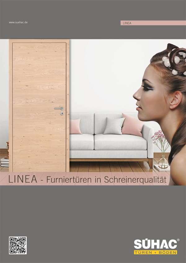 Katalog Zimmertüren Sühac Linea Holztüren - pmt Innentüren für Rosenheim und München