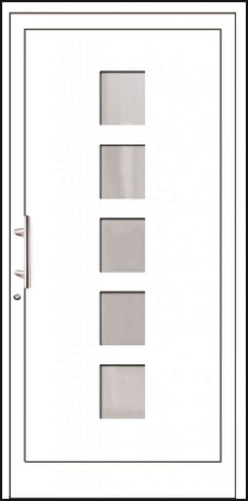 Aluminium-Haustüren Aktion Basic Class Modell Meha