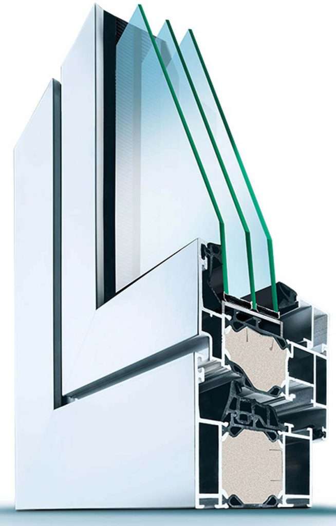 Aluminium-Fenster Wirus MD 72-84 Exakt - pmt Fenster für München und Rosenheim