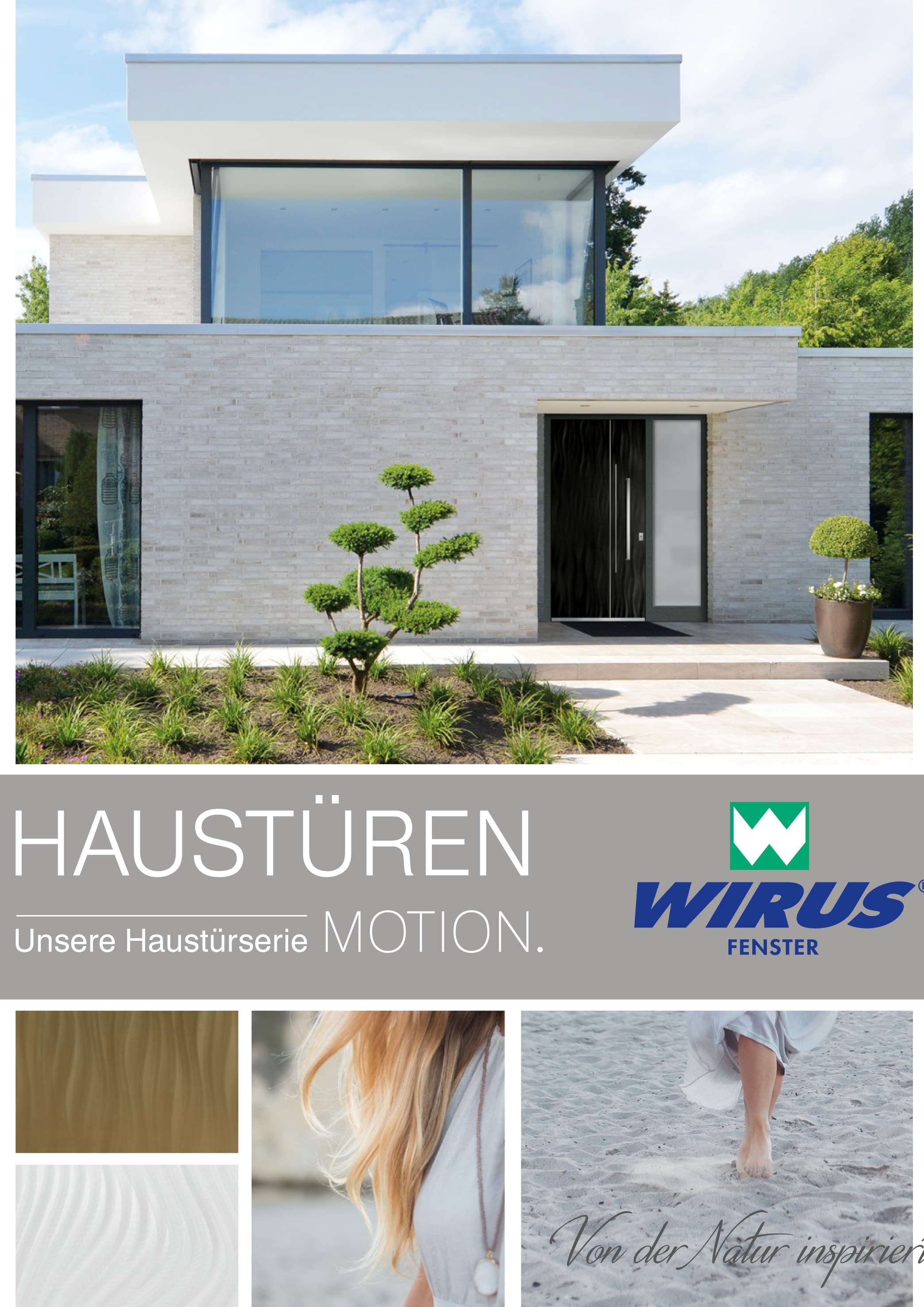 Katalog Aluminium-Haustüren Wirus Motion - pmt Aluhaustüren für München und Rosenheim