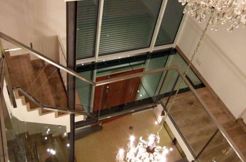 Begehbares Glas, Glasanlage, Glasdach, Glasfassade,, Glas für München und Rosenheim - pmt Kolbermoor