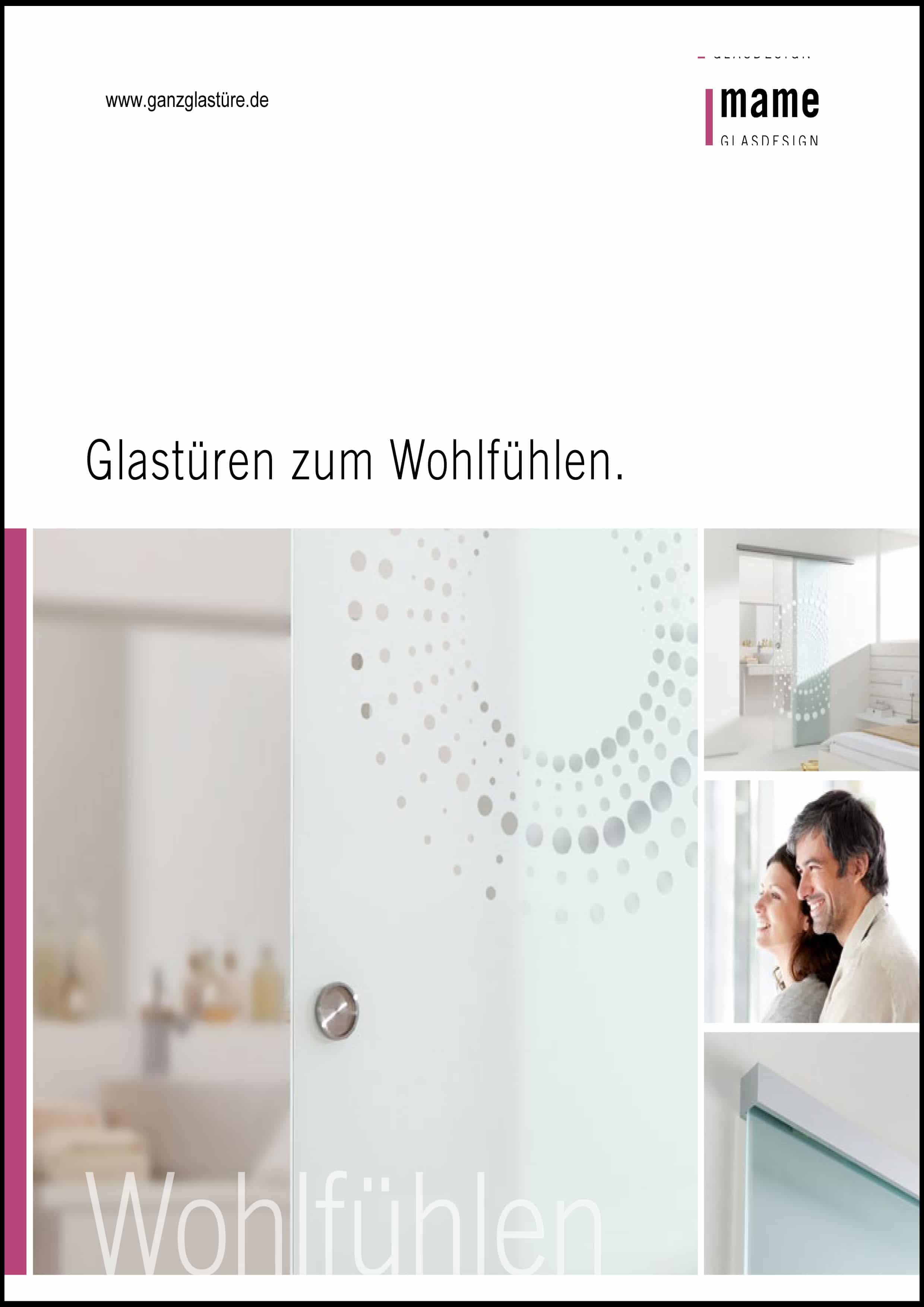 Katalog MAME Glastüren - pmt Glastüren für Rosenheim und München