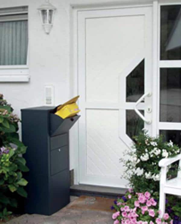 Zustellbox Briefkasten Diebstahlschutz - pmt Briefkästen für Rosenheim und München